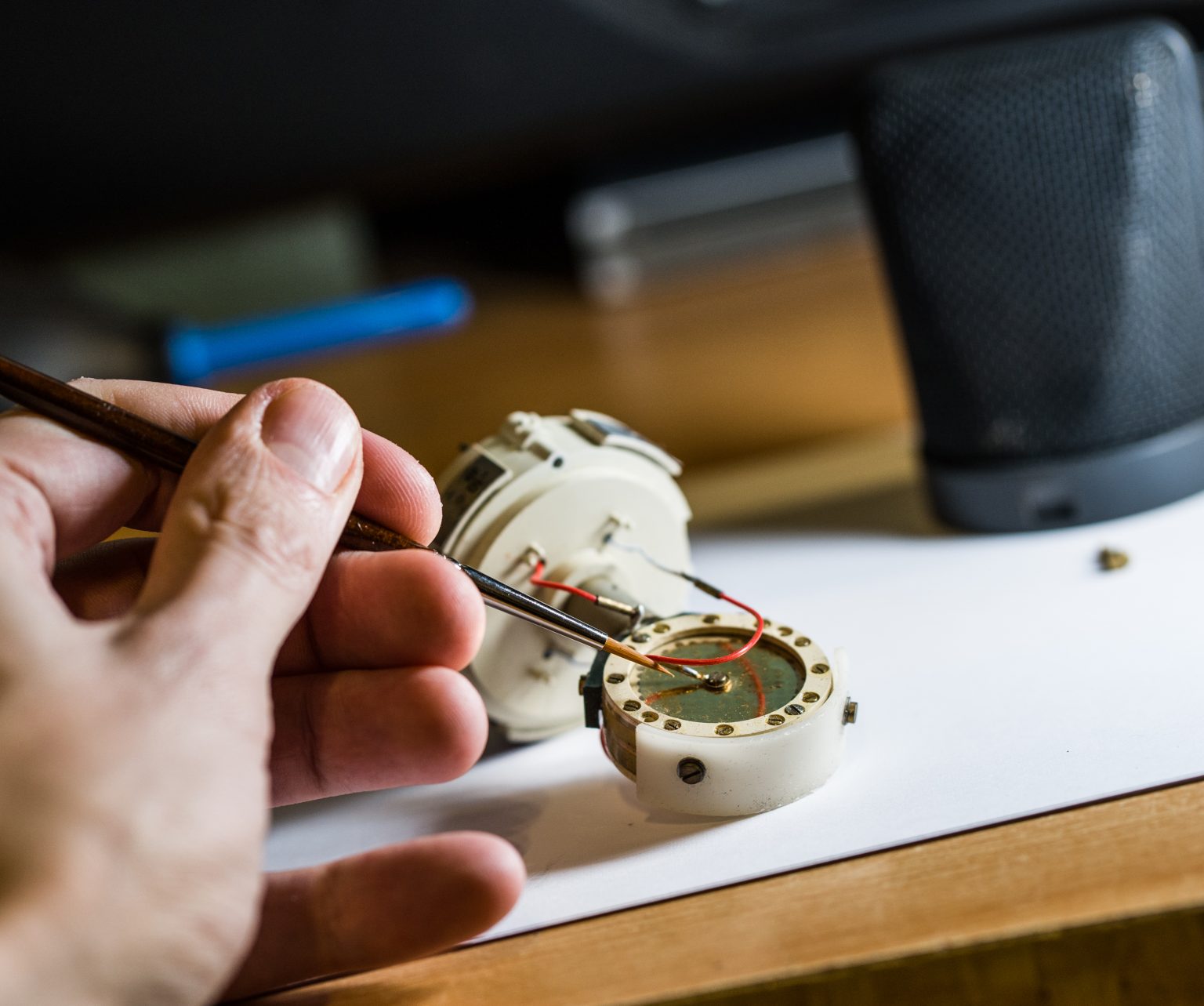 How to clean your Condenser Microphone Capsule The Point Of Creation