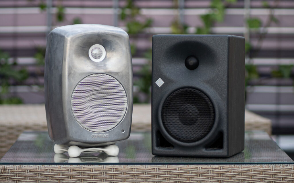 Genelec 8330 vs Neumann KH120